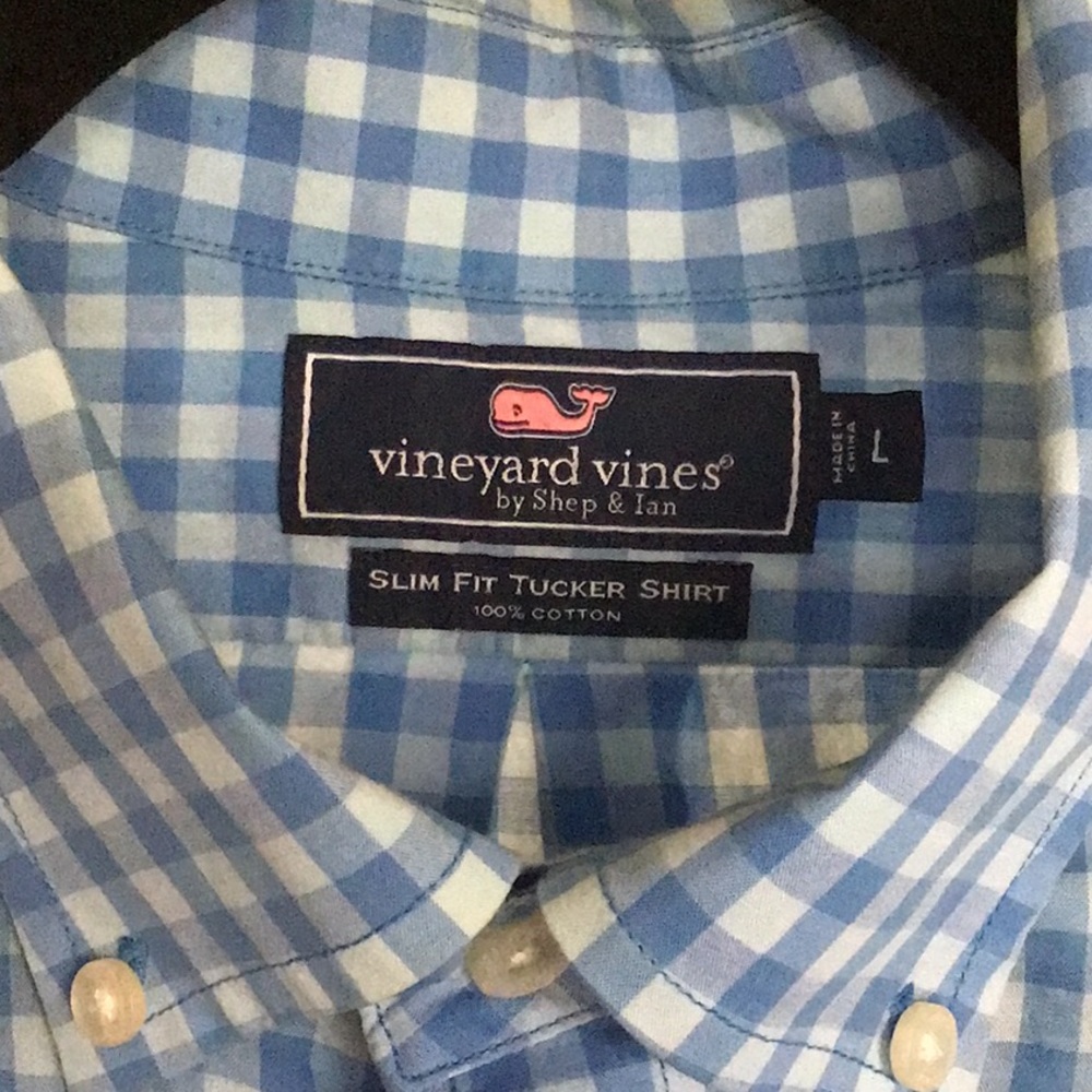 Vineyard vine men’s shirt